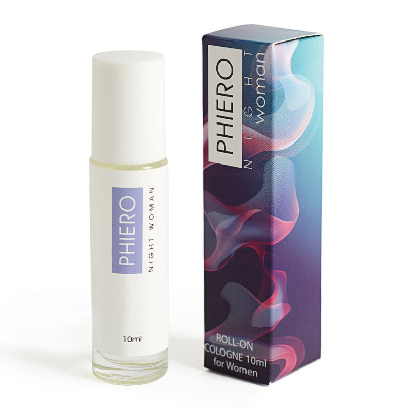 Phiero Night Woman parfym med feromoner i roll-on-format för kvinnor
