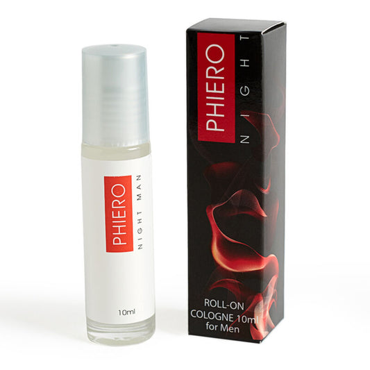 Phiero Night Man parfym med feromoner för män 10 ml