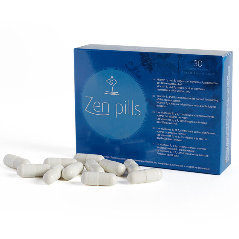 500 COSMETICS Zen Pills kapslar för att minska ångest