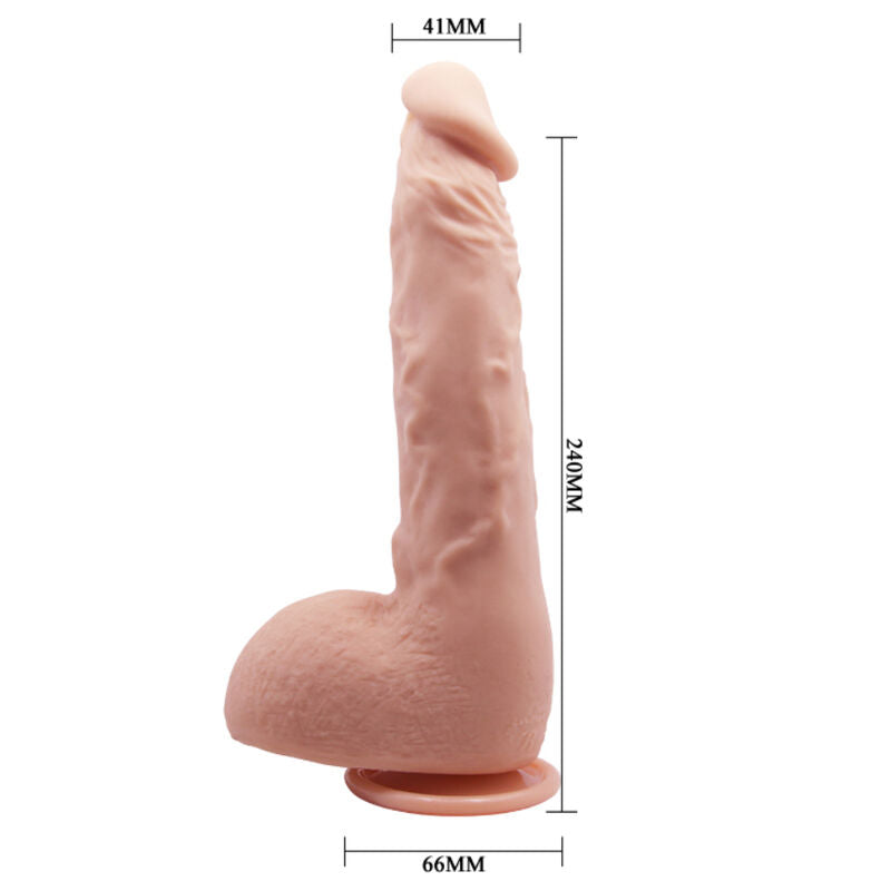 BAILE Jason realistisk dildo 24 cm