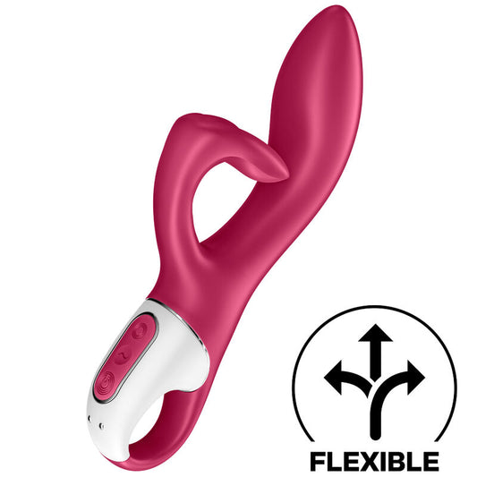 Satisfyer Embrace Me G-Punktsvibrator i färgen berry