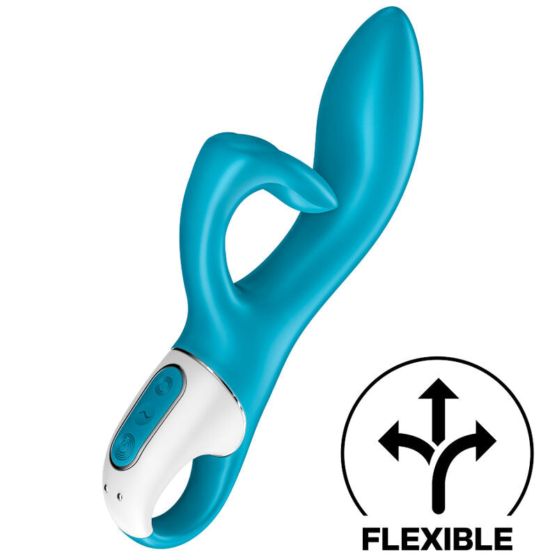 Satisfyer Embrace Me G-punktsvibrator i turkos