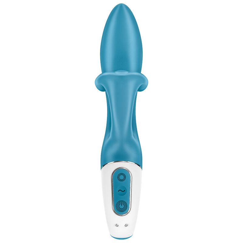 Satisfyer Embrace Me G-punktsvibrator i turkos