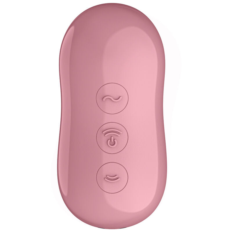 Satisfyer Cotton Candy Air Pulse Stimulator och Vibrator i rosa