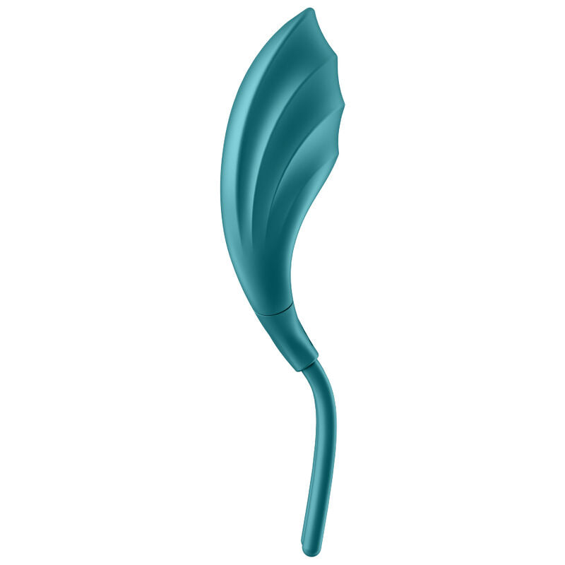 Satisfyer Swordsman Ring Vibrator i grön färg