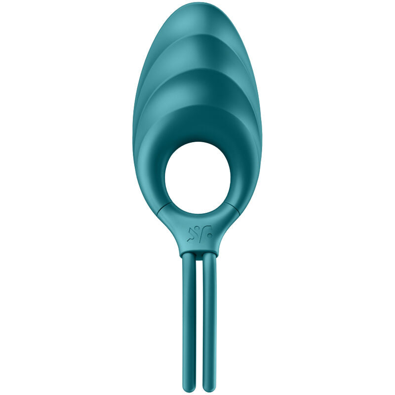 Satisfyer Swordsman Ring Vibrator i grön färg