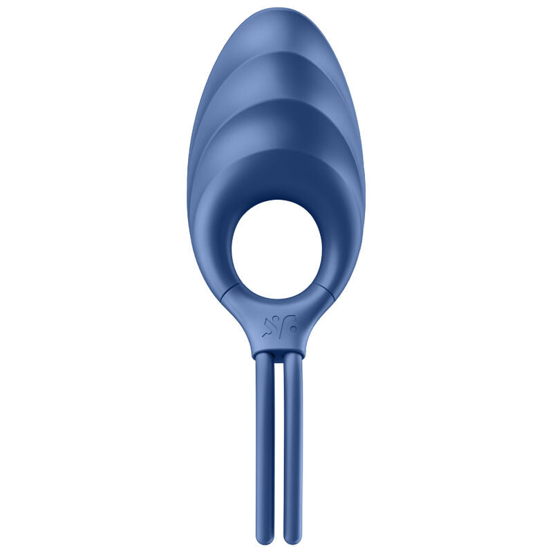 Satisfyer Swordsman ringvibrator i blått