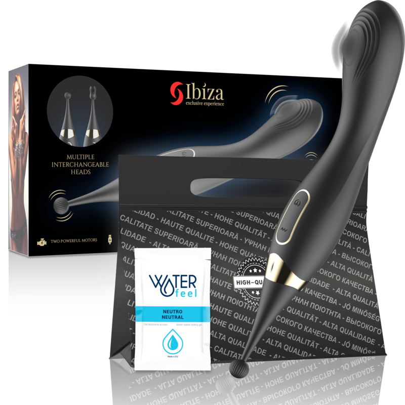 IBIZA klitorisstimulator och G-punkts vibrator