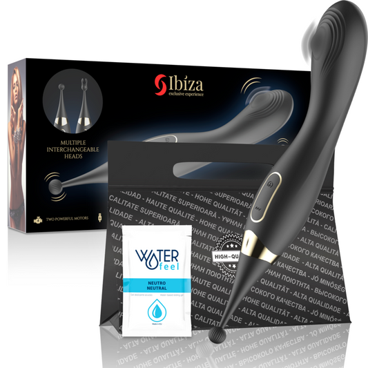 IBIZA klitorisstimulator och G-punkts vibrator