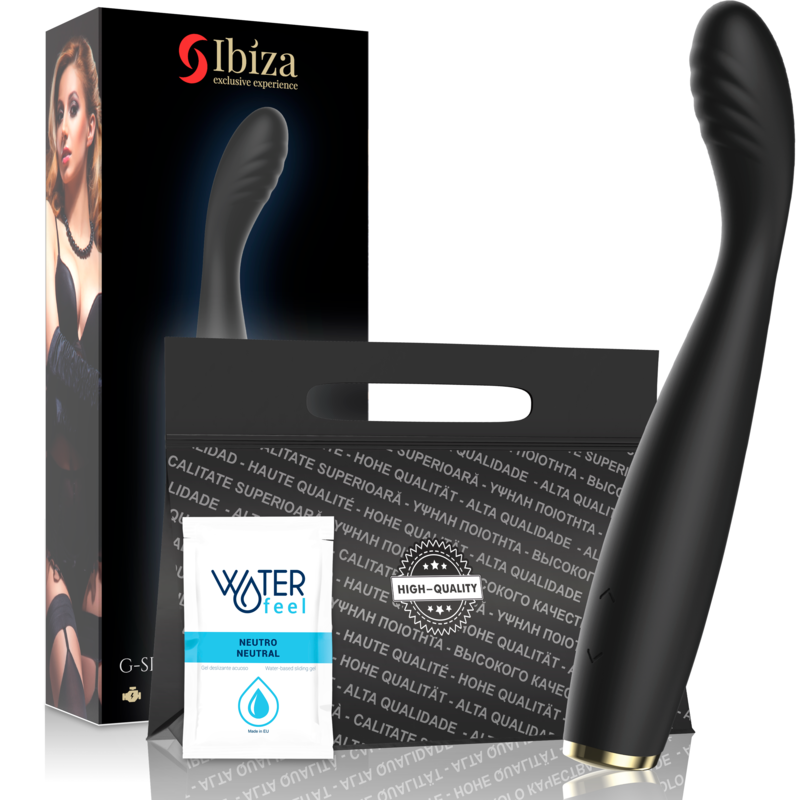 IBIZA kraftfull G-punkts vibrator