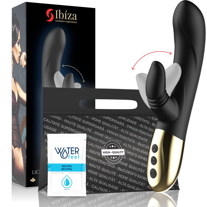 IBIZA - VIBRATOR NY UPPLEVELSE MED LICKING RABBIT