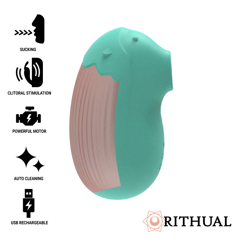 Rithual Shushu 2.0 klitoral sugstimulator