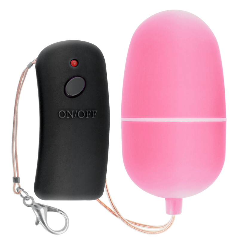 ONLINE - Fjärrstyrt Vibrerande Ägg Rosa