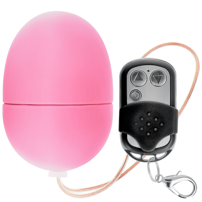 Fjärrstyrt vibrerande ägg S i rosa