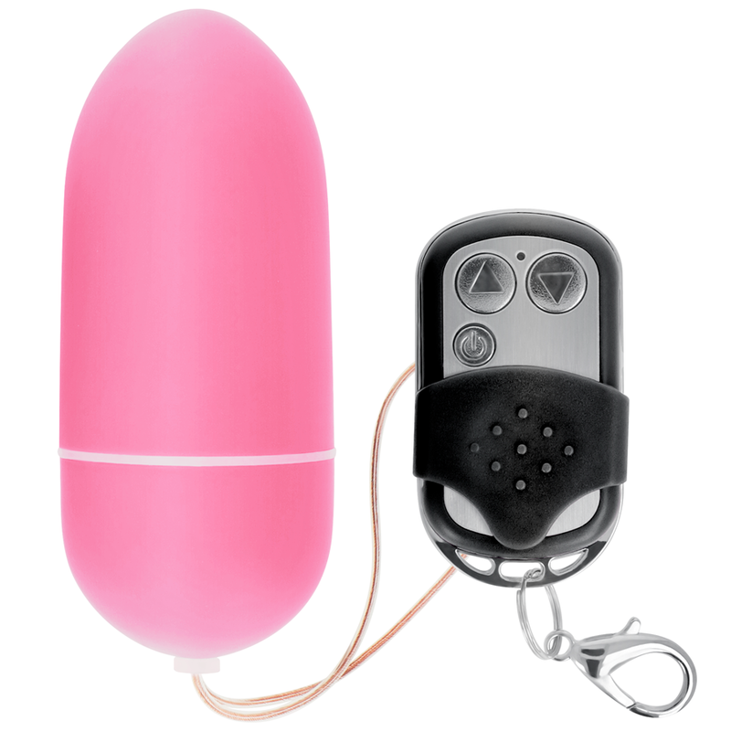 Fjärrstyrt vibrerande ägg i rosa färg