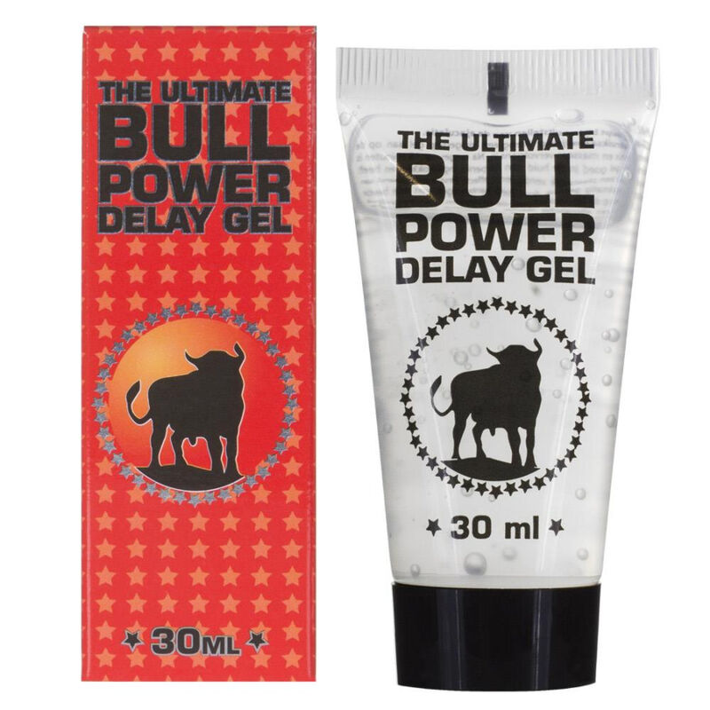Bull Power Delay Gel från Cobeco 30 ml