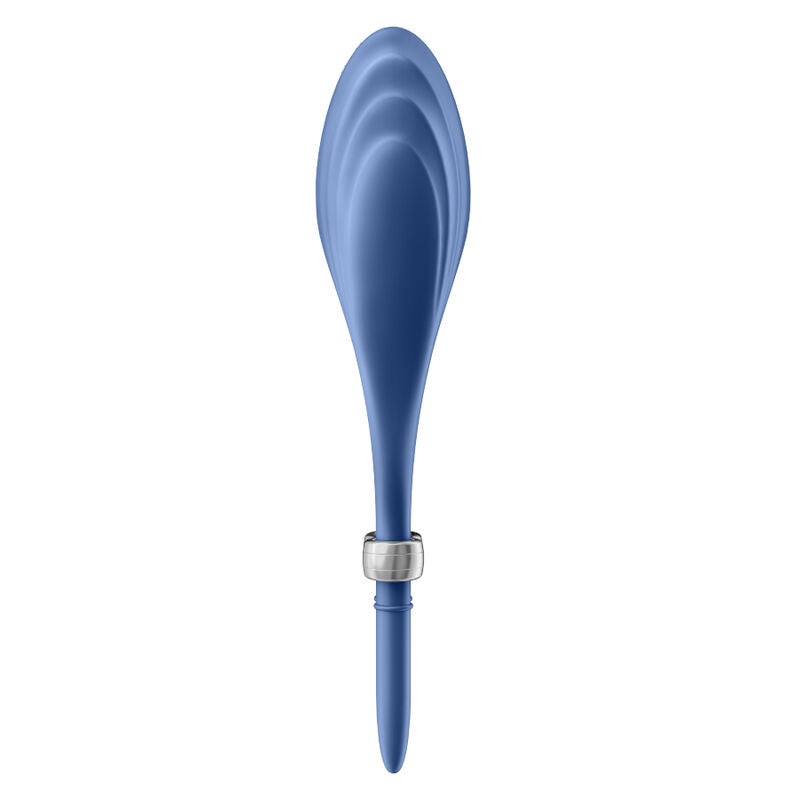 Satisfyer Duelist Ring Vibrator i blått