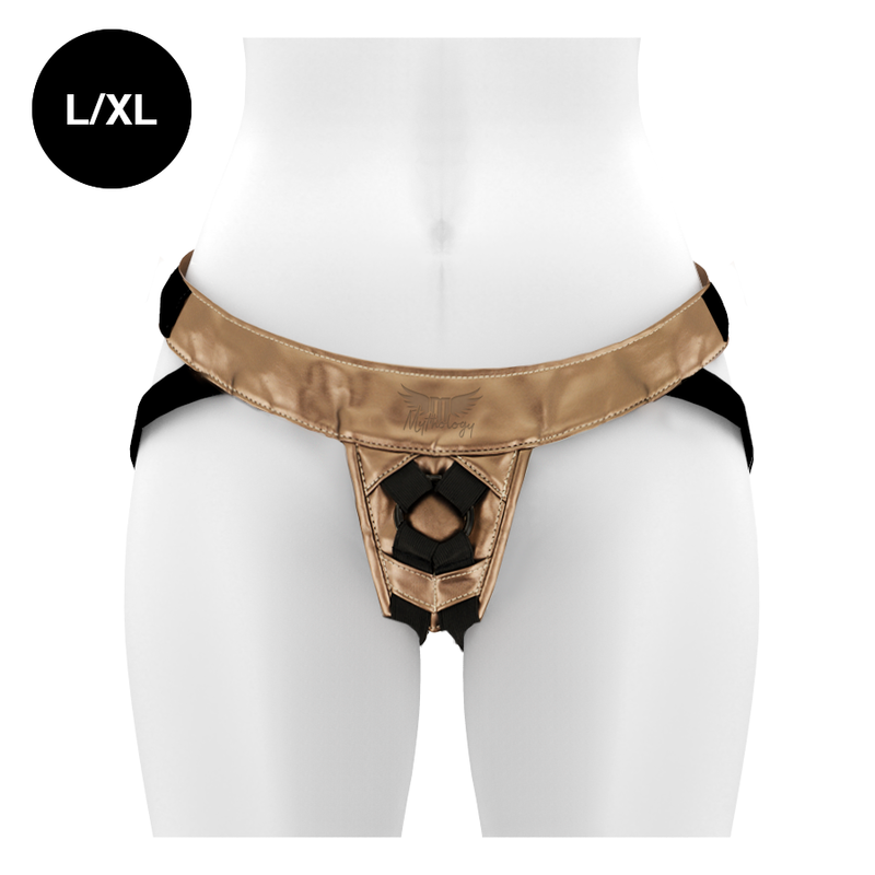MYTHOLOGY Fantasy Harness i brons, storlek L/XL