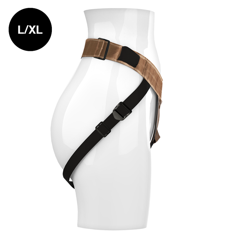 MYTHOLOGY Fantasy Harness i brons, storlek L/XL