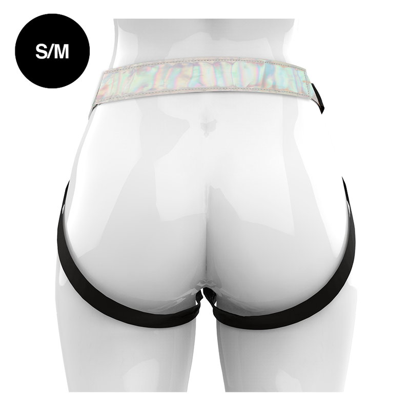 MYTHOLOGY Fantasy Harness S/M i iriserande design