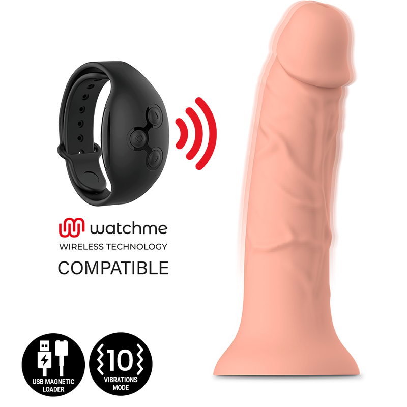 MYTHOLOGY ASHER ORIGINAL DILDO S med vibrator och realistisk finish