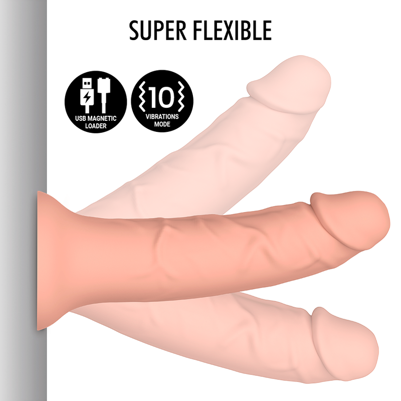MYTHOLOGY ASHER ORIGINAL DILDO S med vibrator och realistisk finish