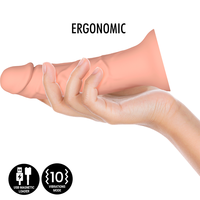MYTHOLOGY ASHER ORIGINAL DILDO M med vibration och realistisk finish