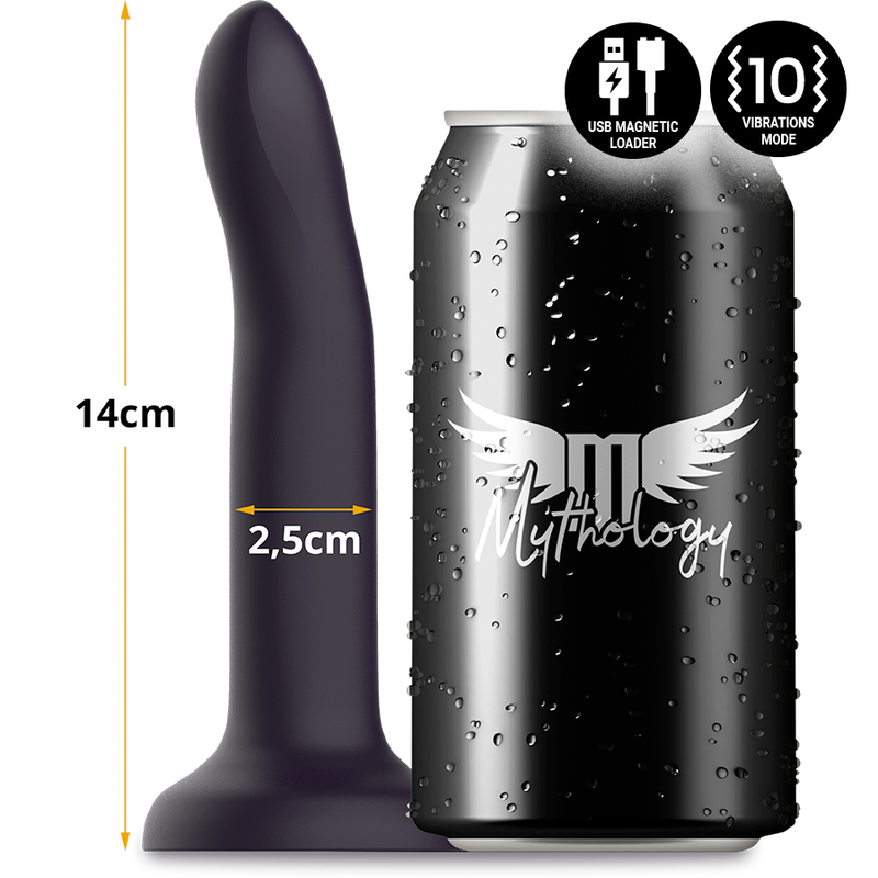 MYTHOLOGY DUMAN MYSTIC DILDO S - VIBRATOR WATCHME KOMPATIBEL