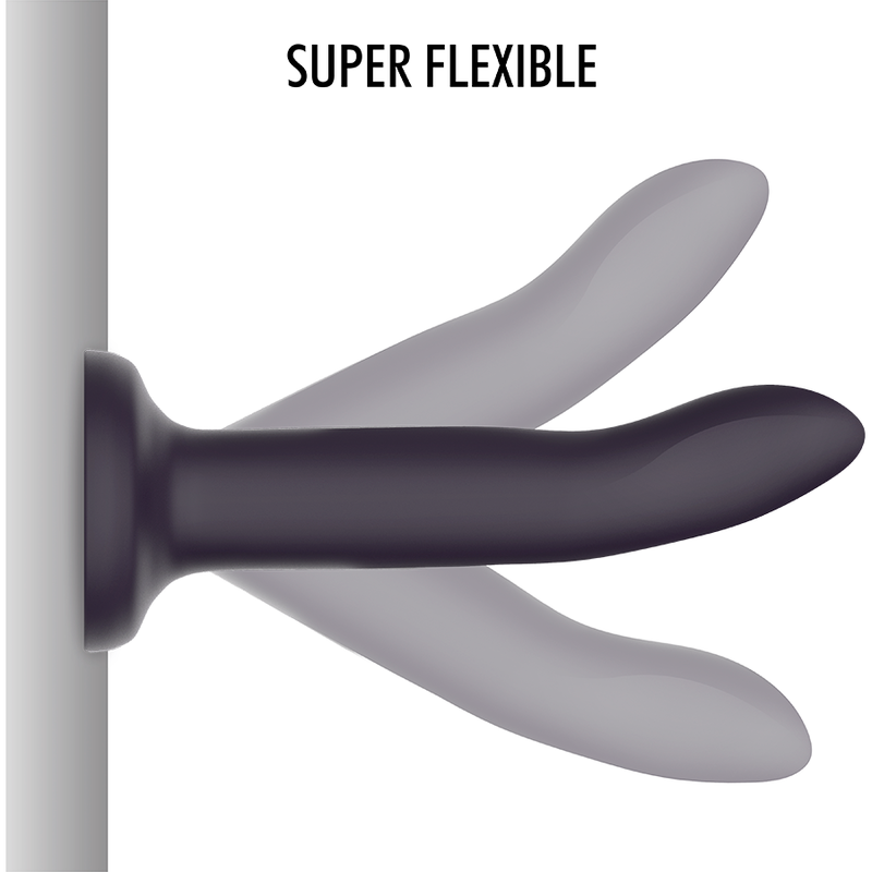 MYTHOLOGY DUMAN MYSTIC DILDO M i rymdlila och neonrosa