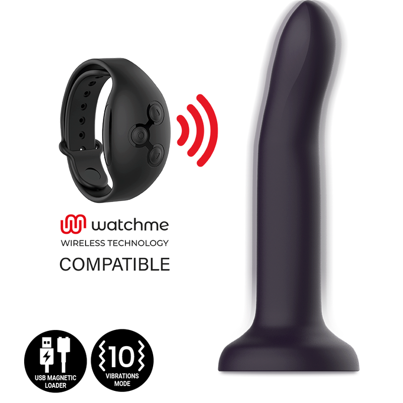 MYTHOLOGY DUMAN MYSTIC DILDO M med temperaturkänslig färg