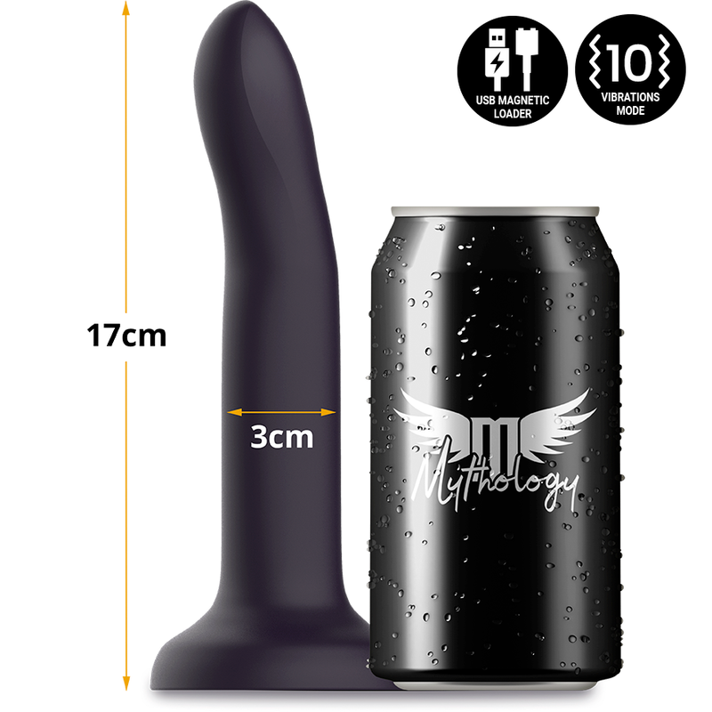 MYTHOLOGY DUMAN MYSTIC DILDO M med temperaturkänslig färg