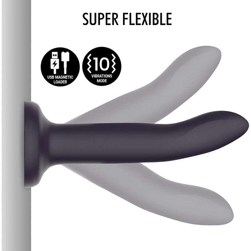 MYTHOLOGY DUMAN MYSTIC DILDO M med temperaturkänslig färg
