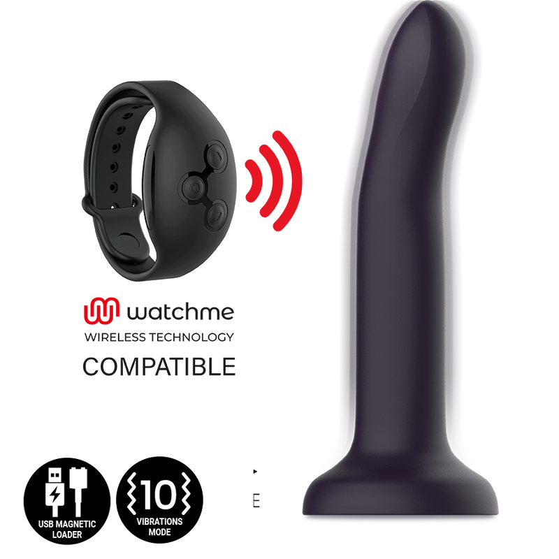 MYTHOLOGY DUMAN MYSTIC DILDO L med temperaturkänslig färg