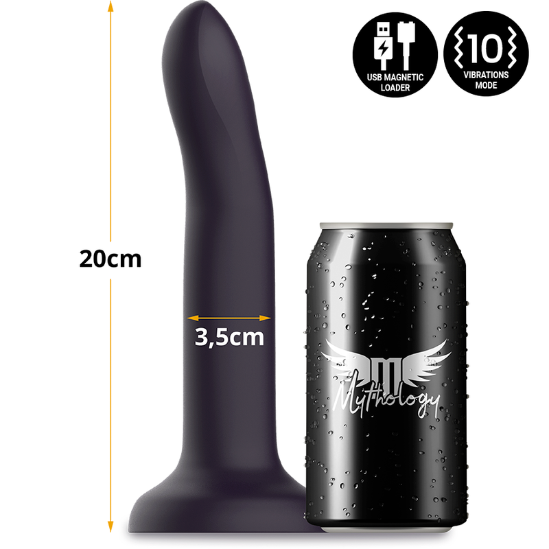 MYTHOLOGY DUMAN MYSTIC DILDO L med temperaturkänslig färg