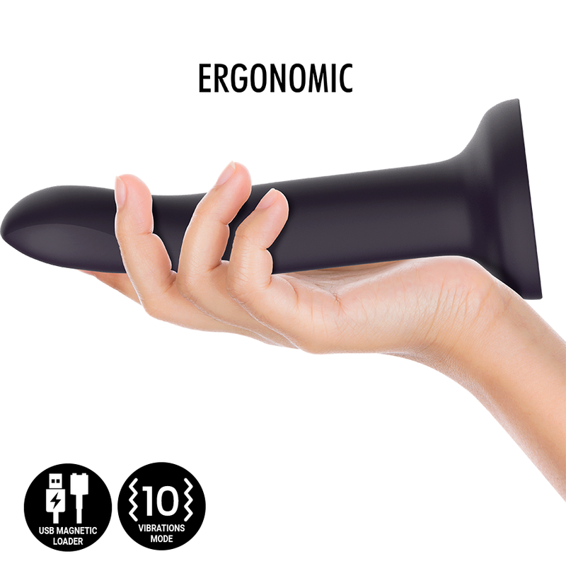MYTHOLOGY DUMAN MYSTIC DILDO L med temperaturkänslig färg