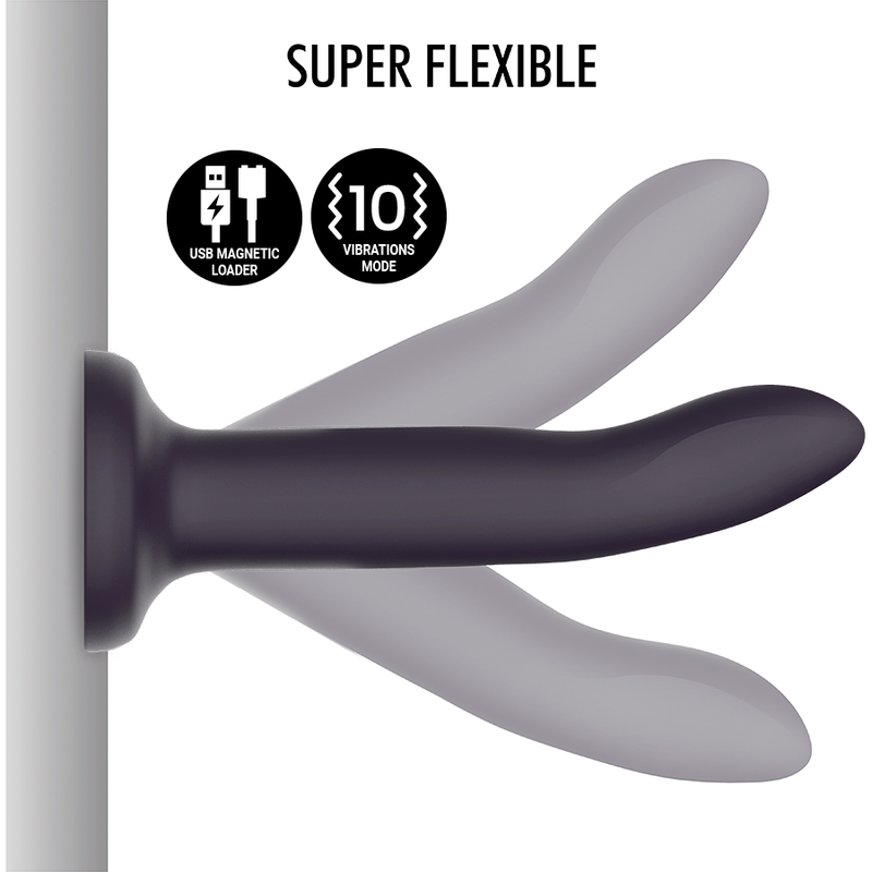 MYTHOLOGY DUMAN MYSTIC DILDO L med temperaturkänslig färg