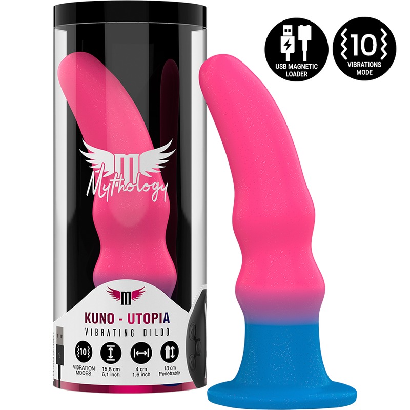 MYTHOLOGY KUNO UTOPIA DILDO M med vibration