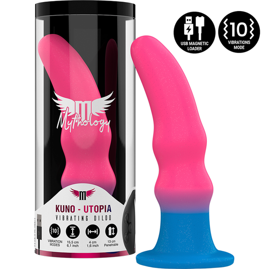 MYTHOLOGY KUNO UTOPIA DILDO M med vibration