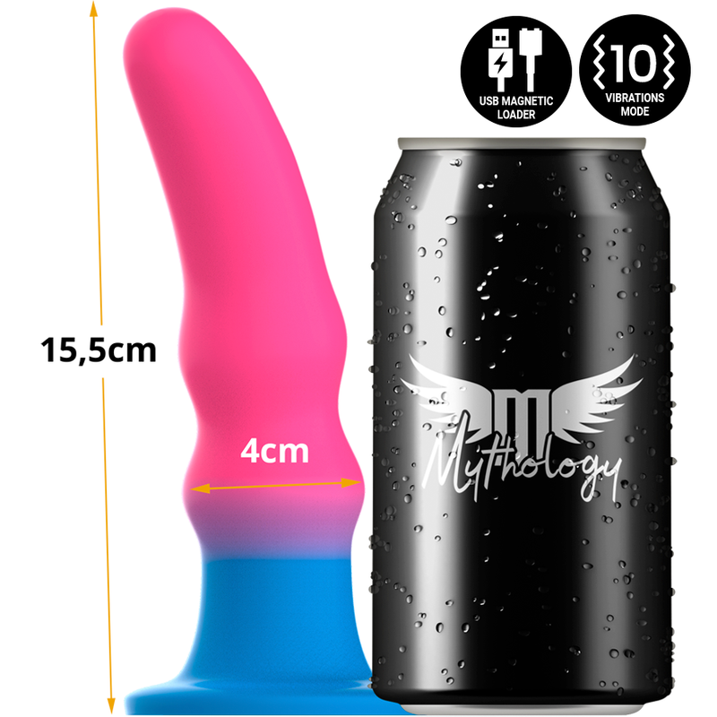 MYTHOLOGY KUNO UTOPIA DILDO M med vibration