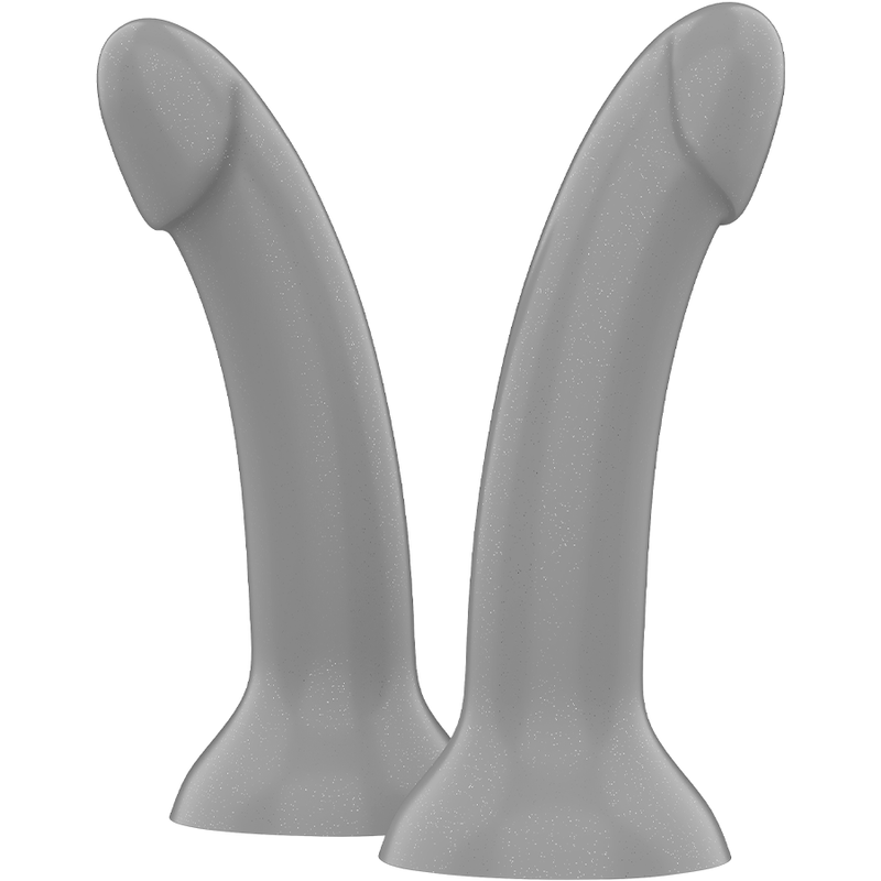 MYTHOLOGY Rune Majestic Dildo S i silverfärg
