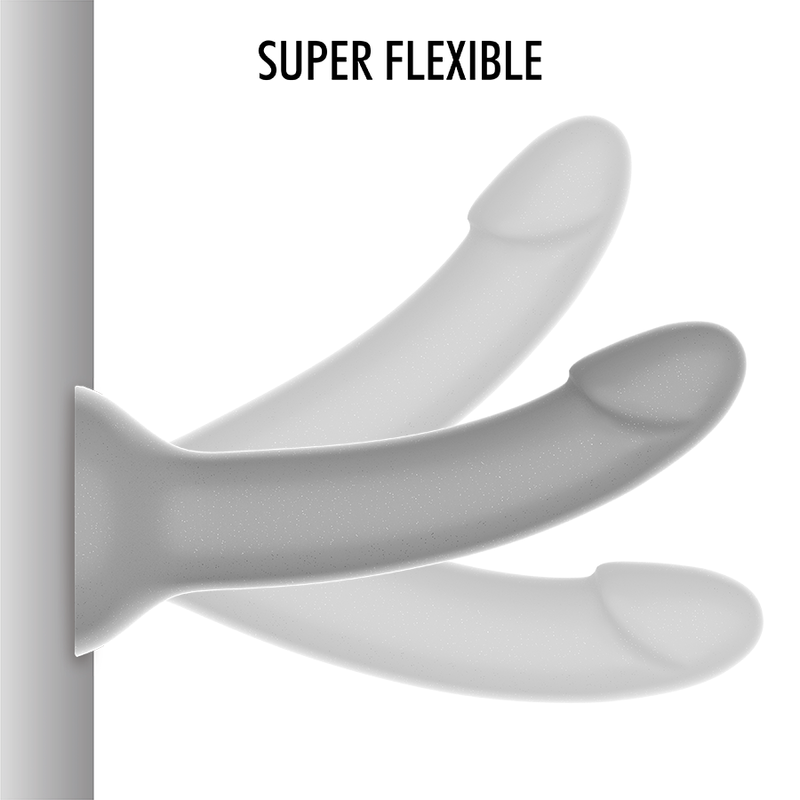MYTHOLOGY Rune Majestic Dildo S i silverfärg