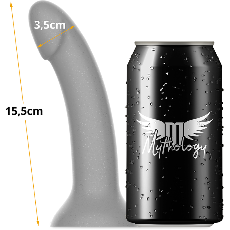 MYTHOLOGY Rune Majestic Dildo S i silverfärg