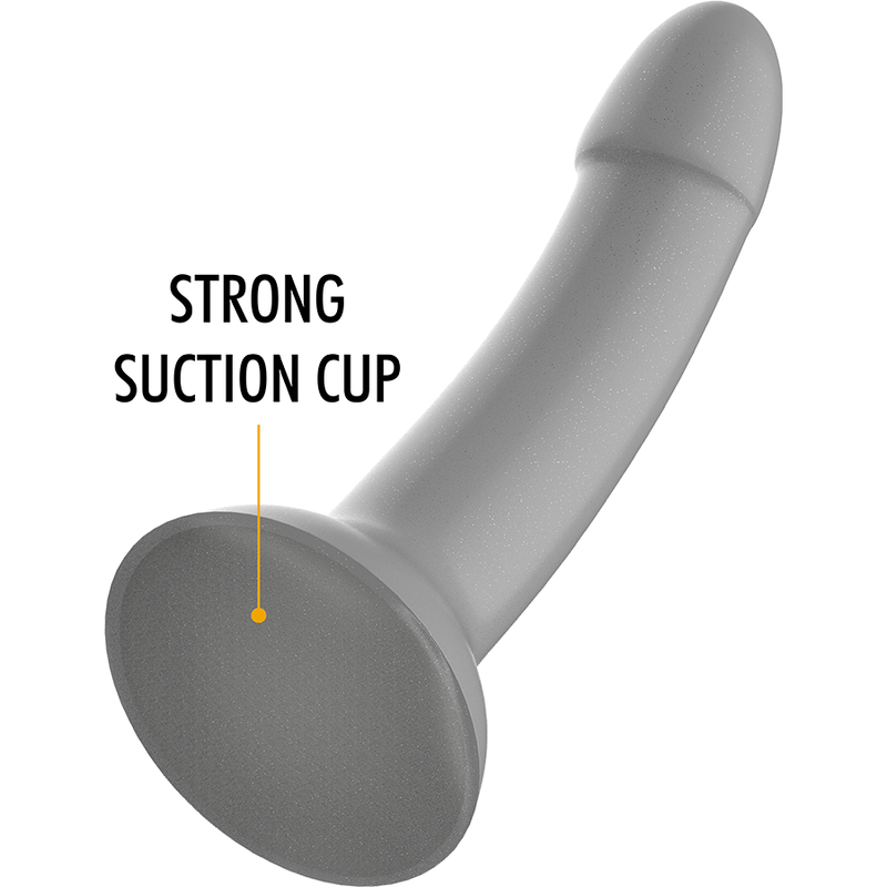 MYTHOLOGY Rune Majestic Dildo S i silverfärg