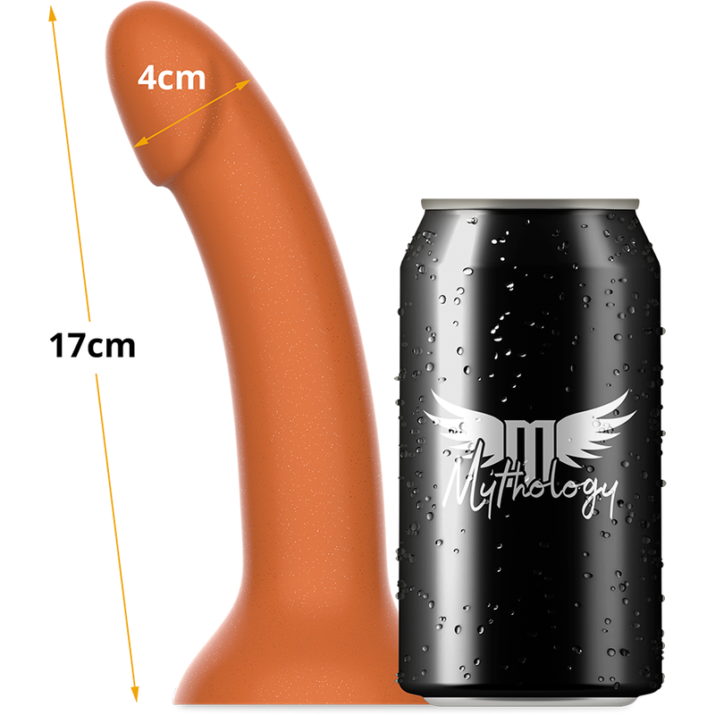 MYTHOLOGY Rune Royal Dildo M i guld med sugkoppsbas