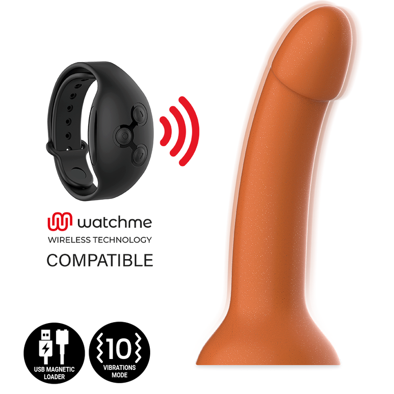 MYTHOLOGY Rune Royal Dildo M med vibration och sugkoppsbas