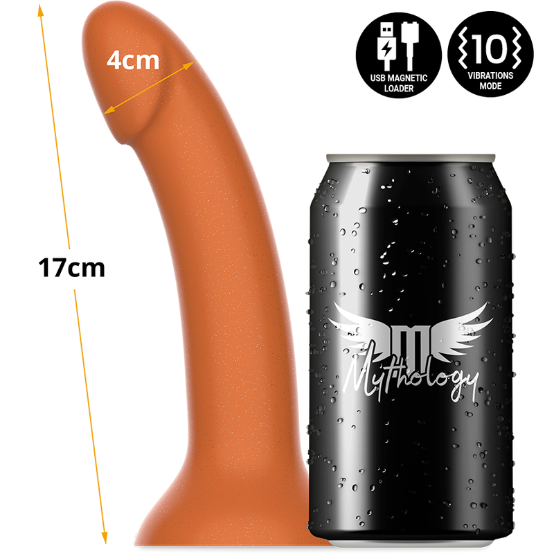 MYTHOLOGY Rune Royal Dildo M med vibration och sugkoppsbas