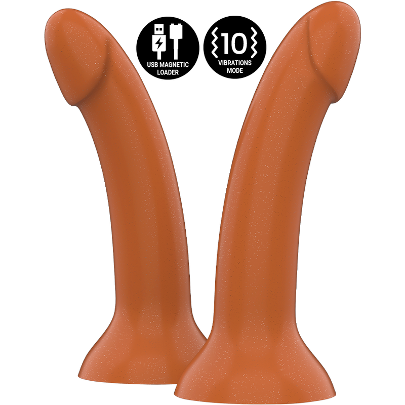 MYTHOLOGY Rune Royal Dildo M med vibration och sugkoppsbas
