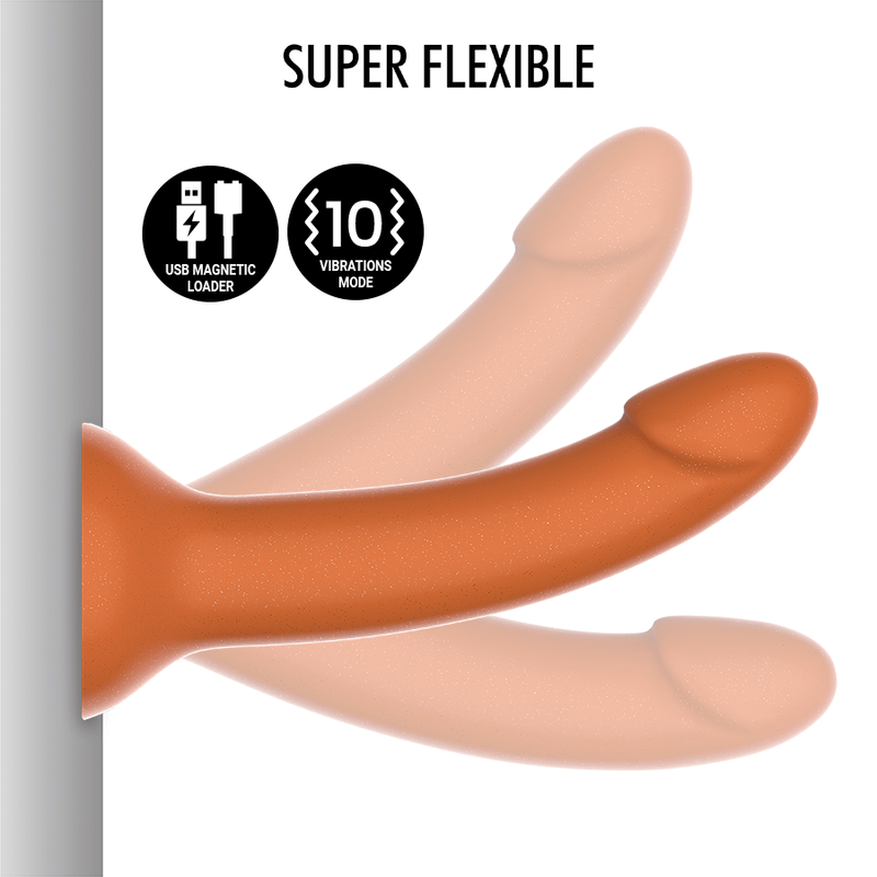 MYTHOLOGY Rune Royal Dildo M med vibration och sugkoppsbas