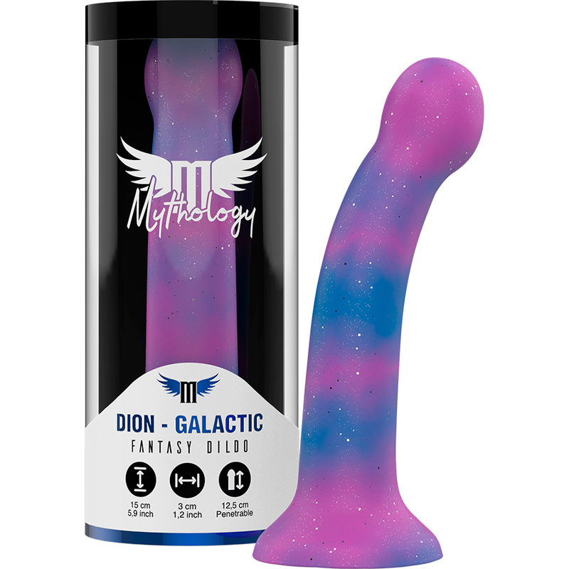 MYTHOLOGY DION GALACTIC DILDO S i galaktisk finish