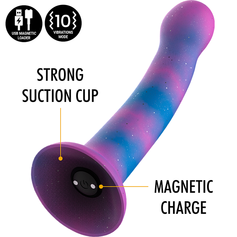 MYTHOLOGY DION GALACTIC DILDO S med galaktisk finish